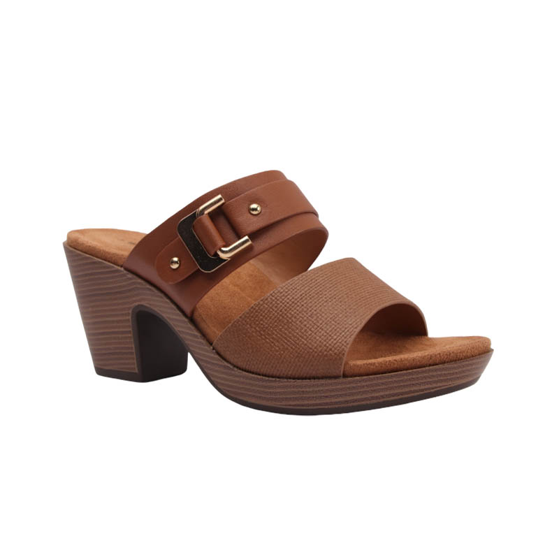 Bohemian Style High Heel Casual Comfortable Women's Slippers